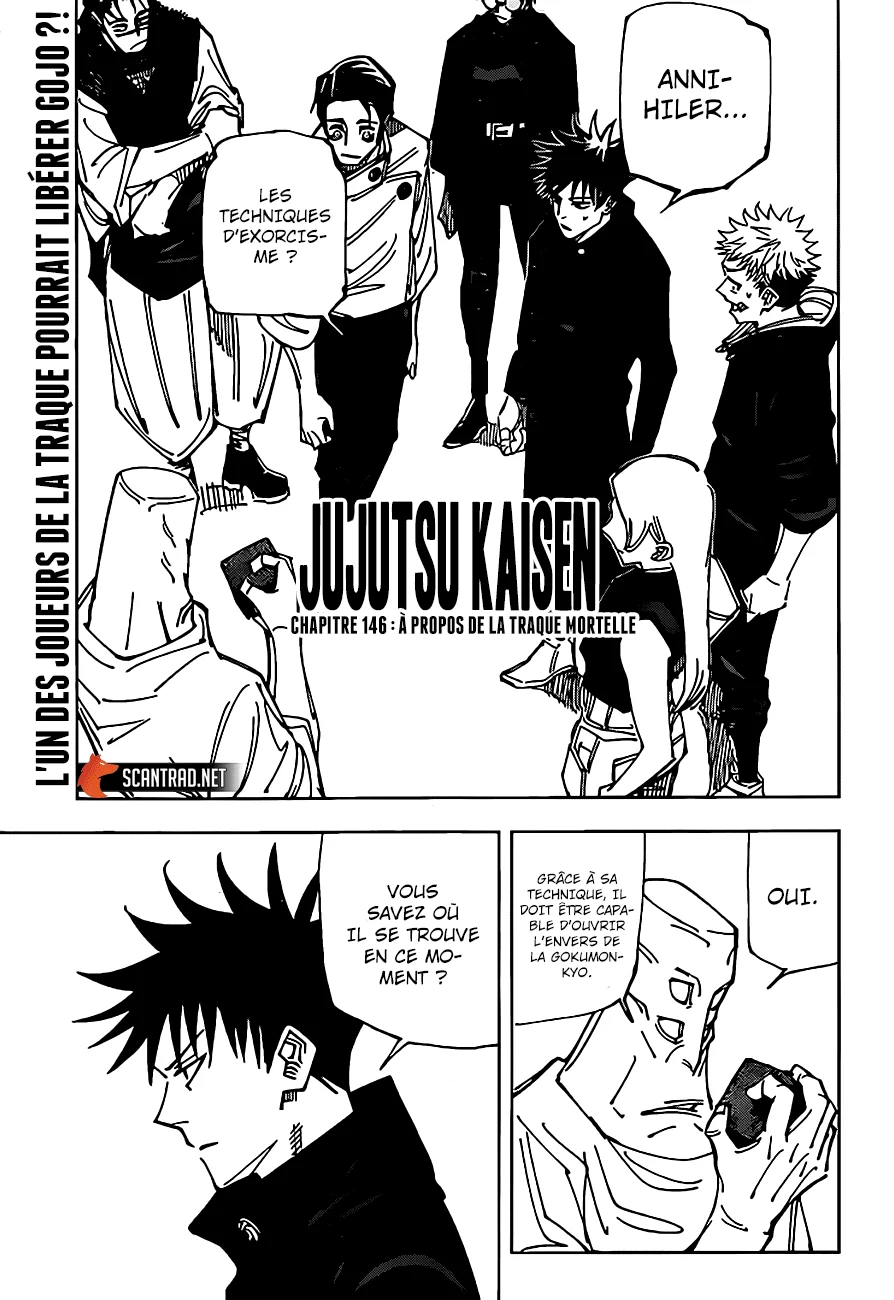Read Jujutsu Kaisen fr Manga Online