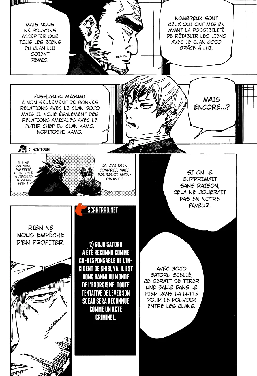 Read Jujutsu Kaisen fr Manga Online