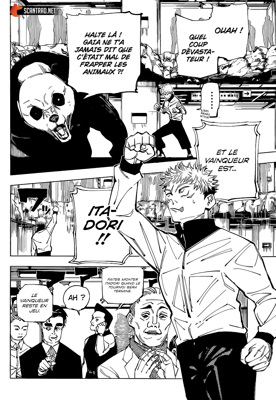 Read Jujutsu Kaisen fr Manga Online