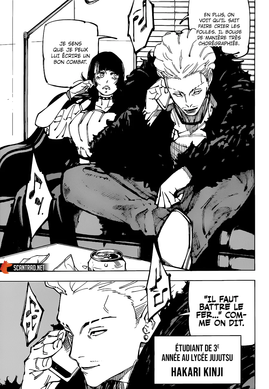 Read Jujutsu Kaisen fr Manga Online