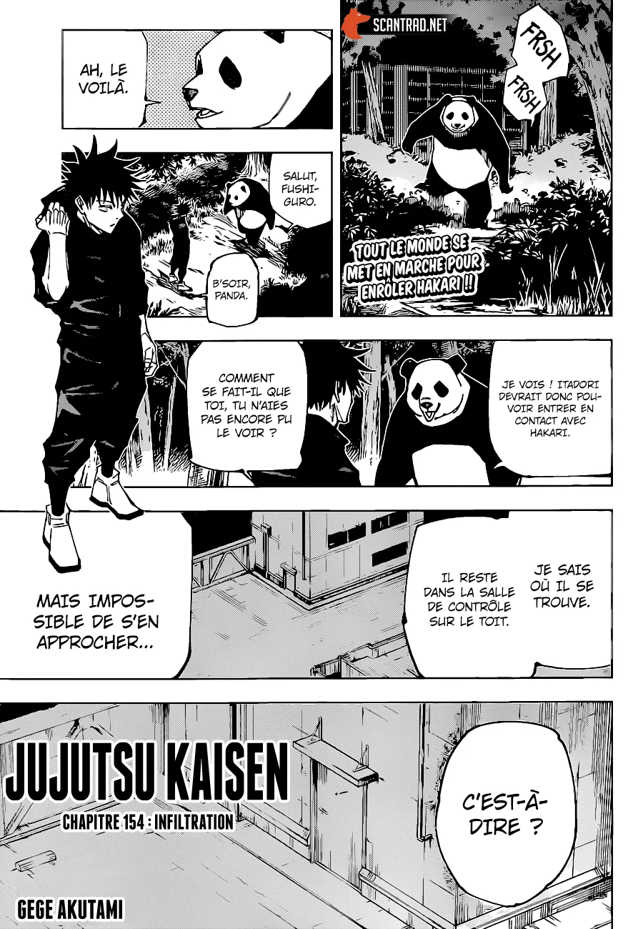 Read Jujutsu Kaisen fr Manga Online