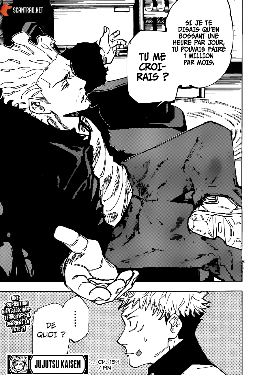 Read Jujutsu Kaisen fr Manga Online