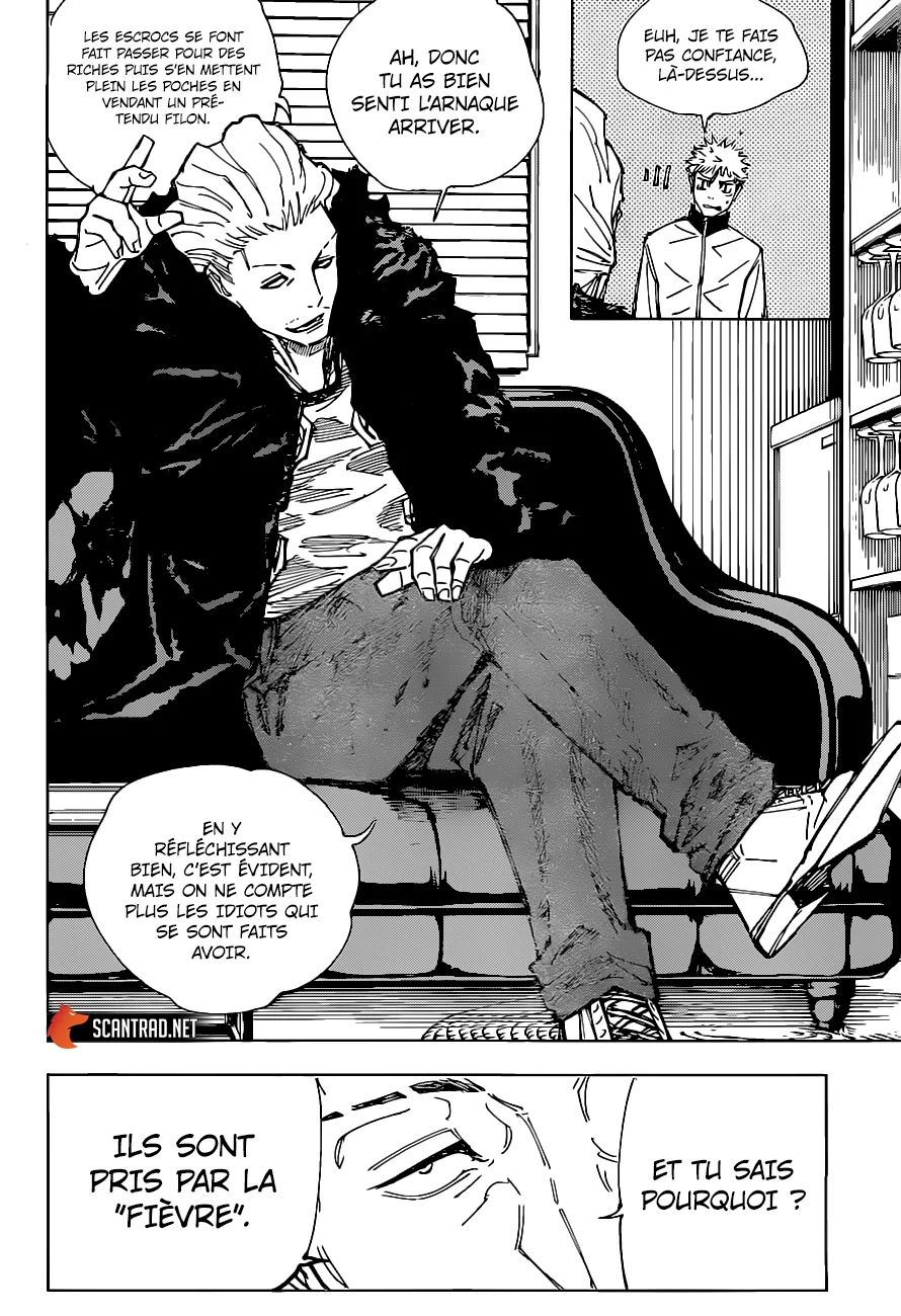 Read Jujutsu Kaisen fr Manga Online