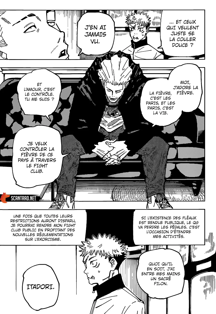 Read Jujutsu Kaisen fr Manga Online