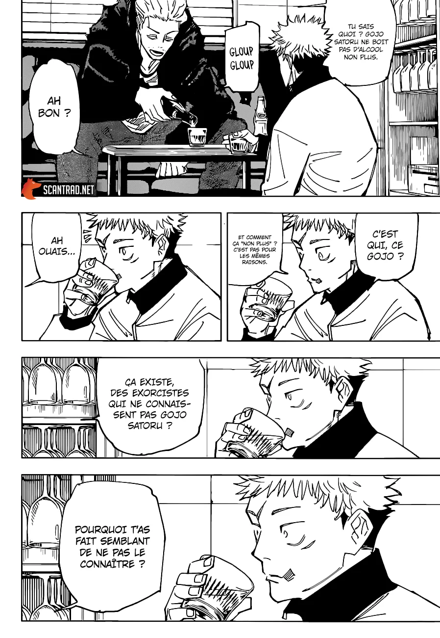 Read Jujutsu Kaisen fr Manga Online