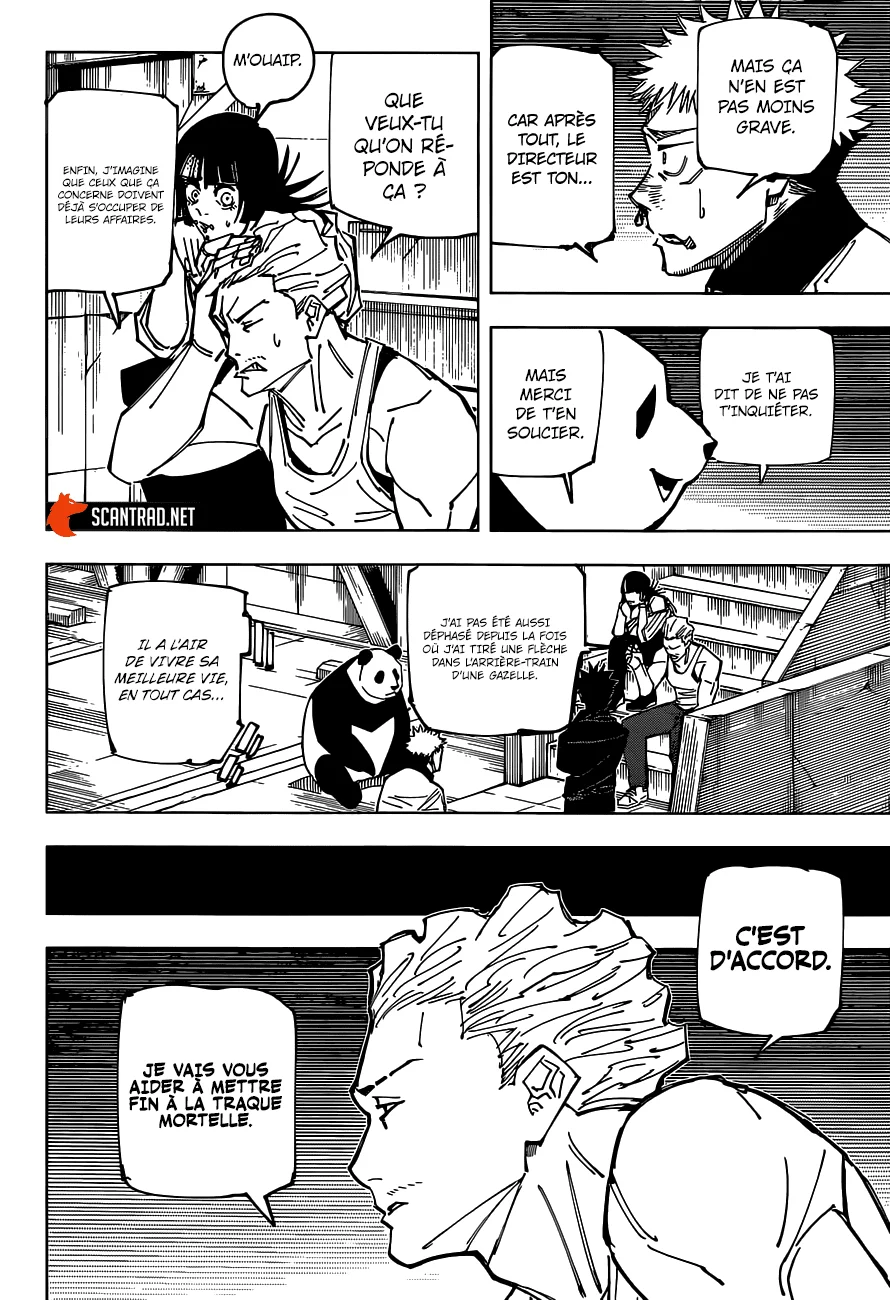 Read Jujutsu Kaisen fr Manga Online