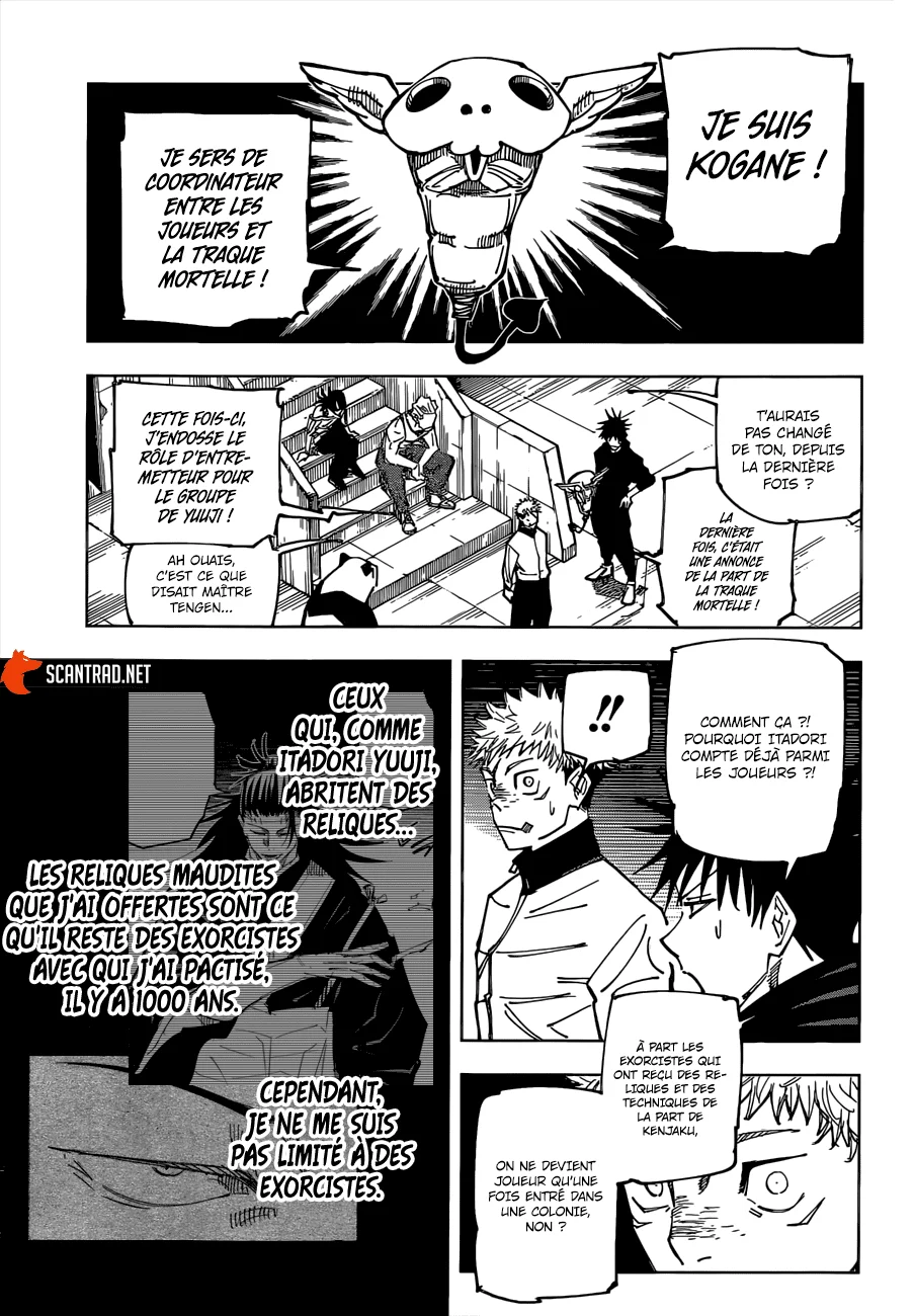 Read Jujutsu Kaisen fr Manga Online