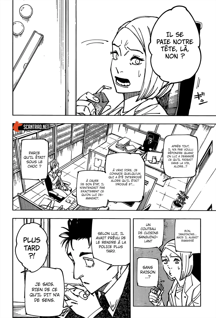 Read Jujutsu Kaisen fr Manga Online
