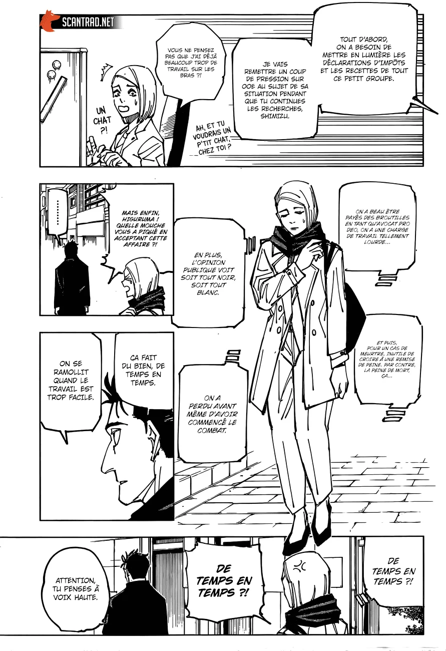 Read Jujutsu Kaisen fr Manga Online