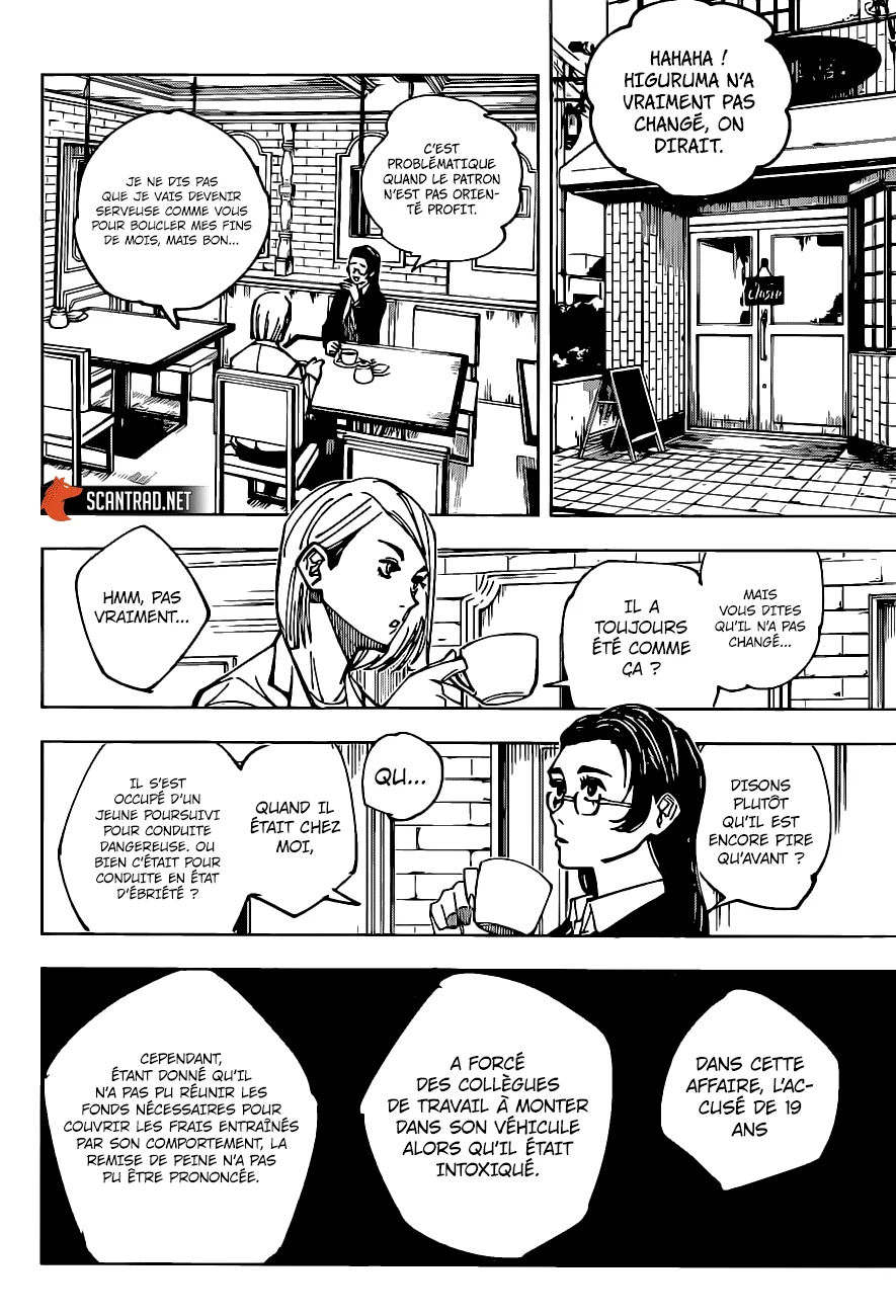 Read Jujutsu Kaisen fr Manga Online