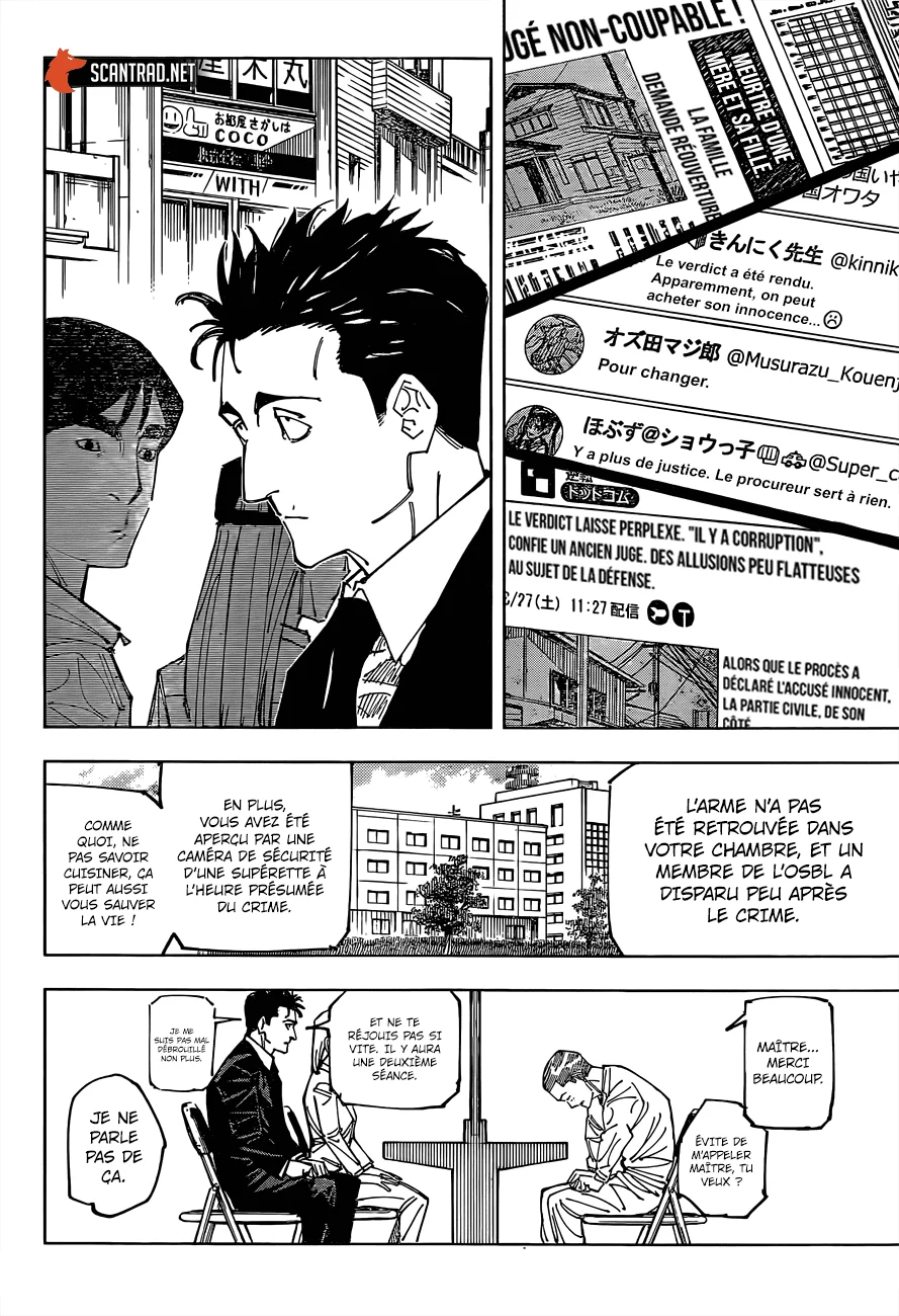 Read Jujutsu Kaisen fr Manga Online