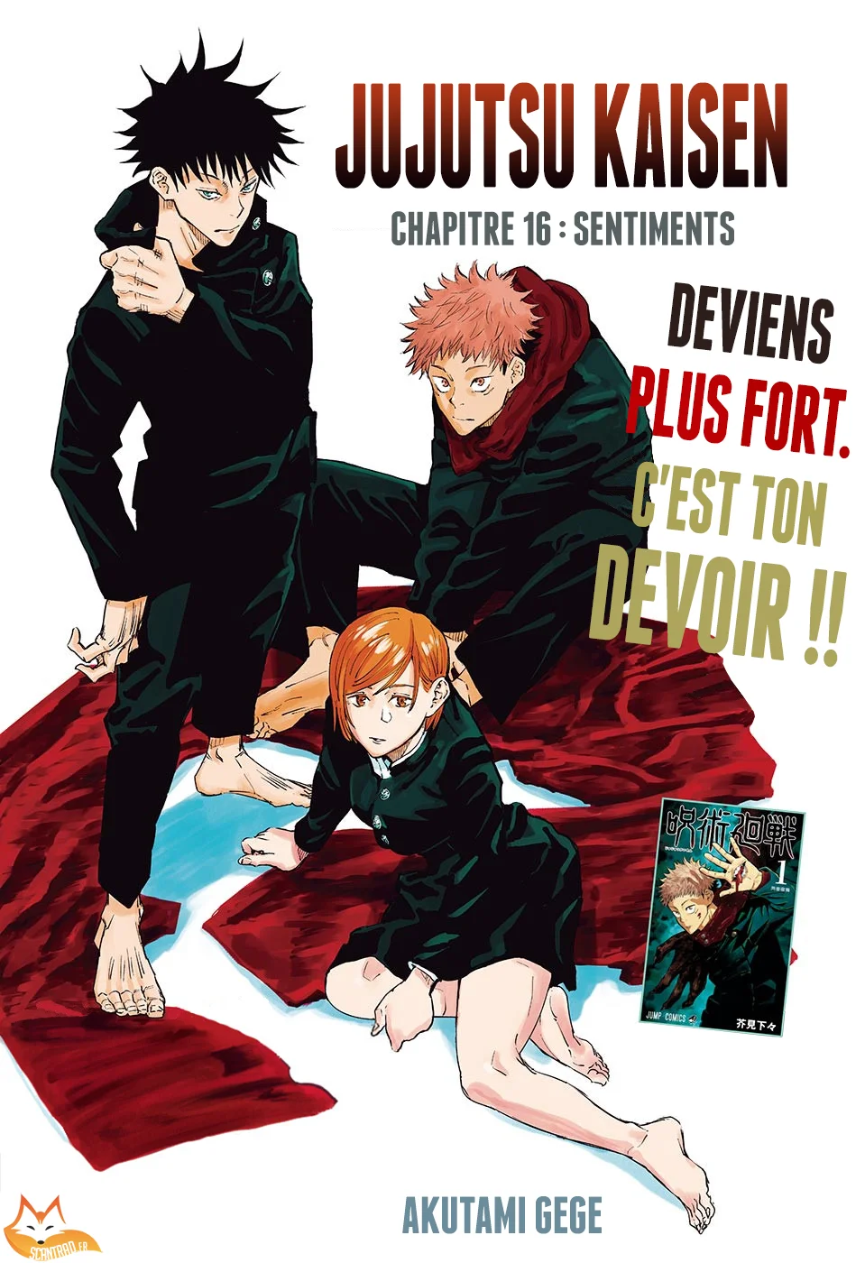 Read Jujutsu Kaisen fr Manga Online