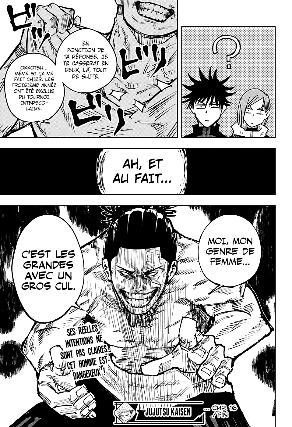 Read Jujutsu Kaisen fr Manga Online