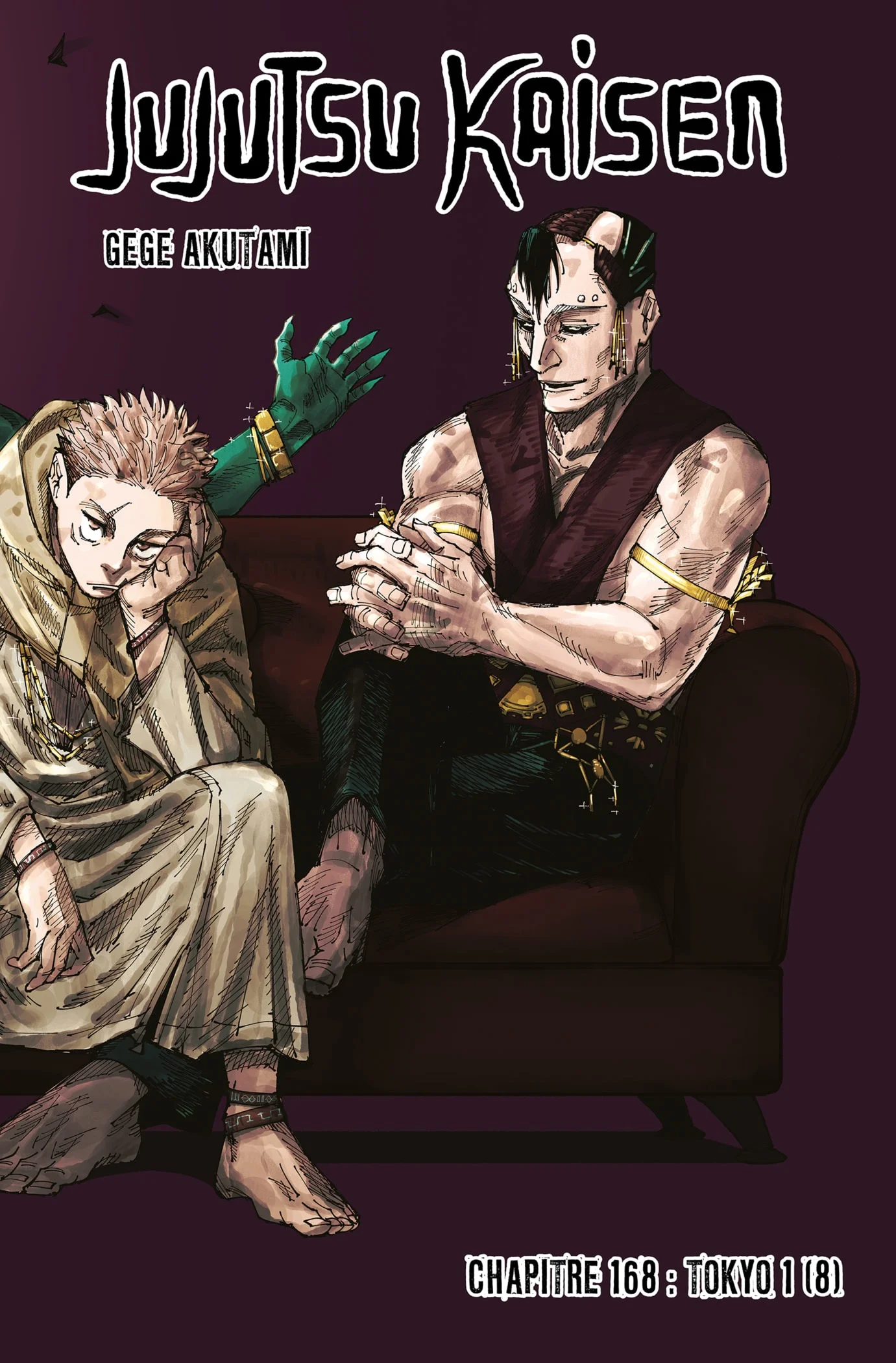 Read Jujutsu Kaisen fr Manga Online