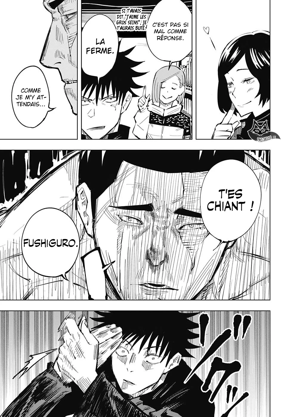 Read Jujutsu Kaisen fr Manga Online