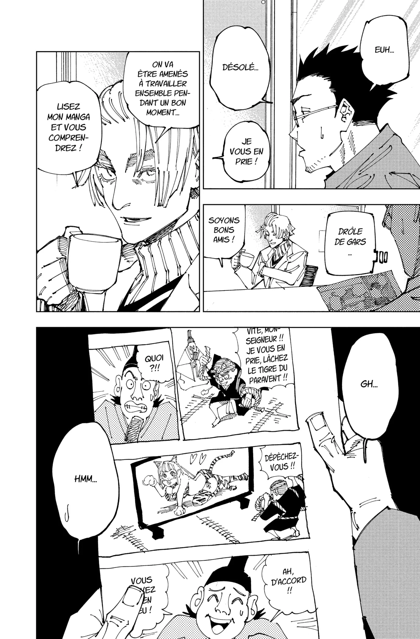 Read Jujutsu Kaisen fr Manga Online