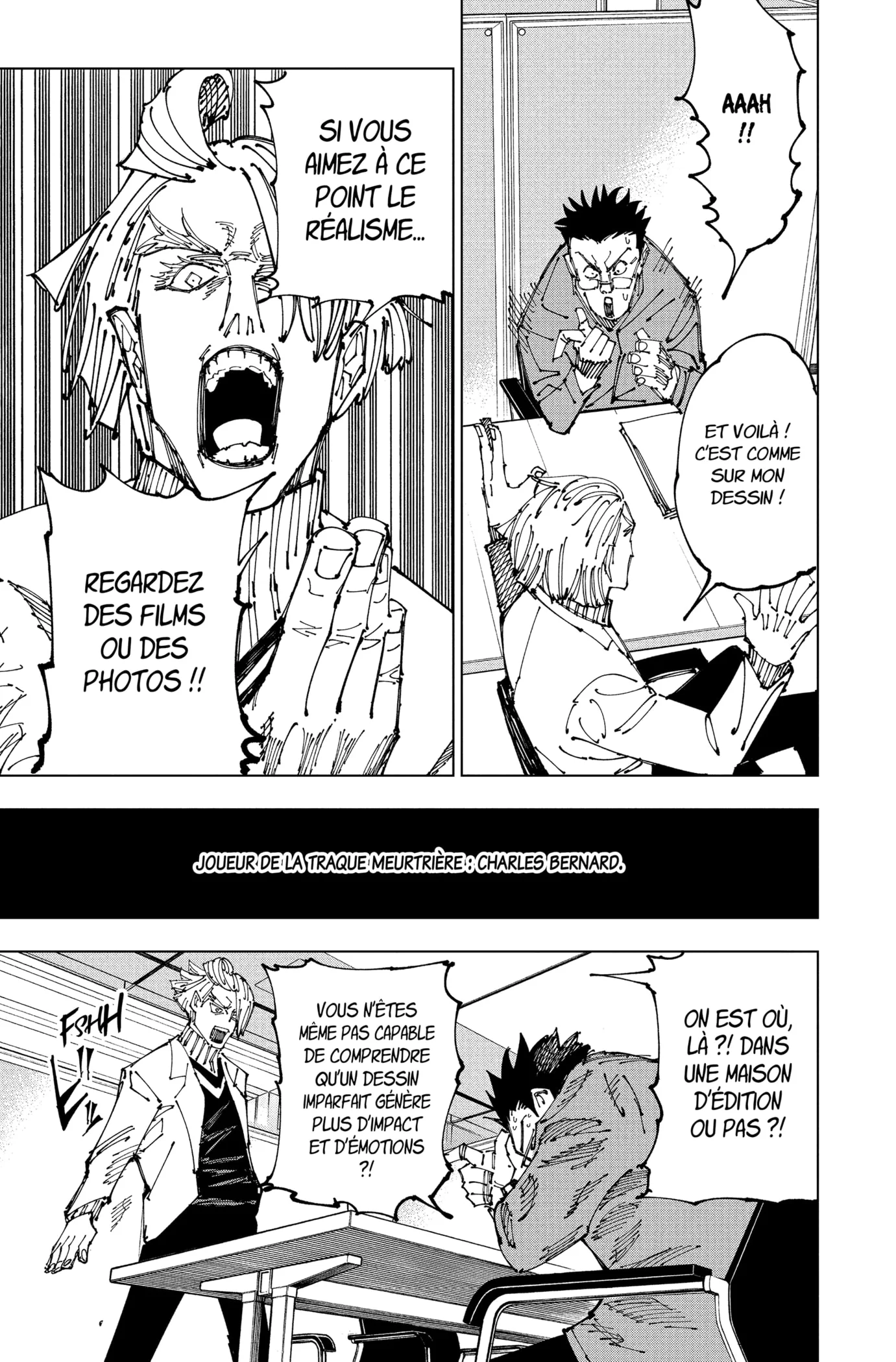 Read Jujutsu Kaisen fr Manga Online
