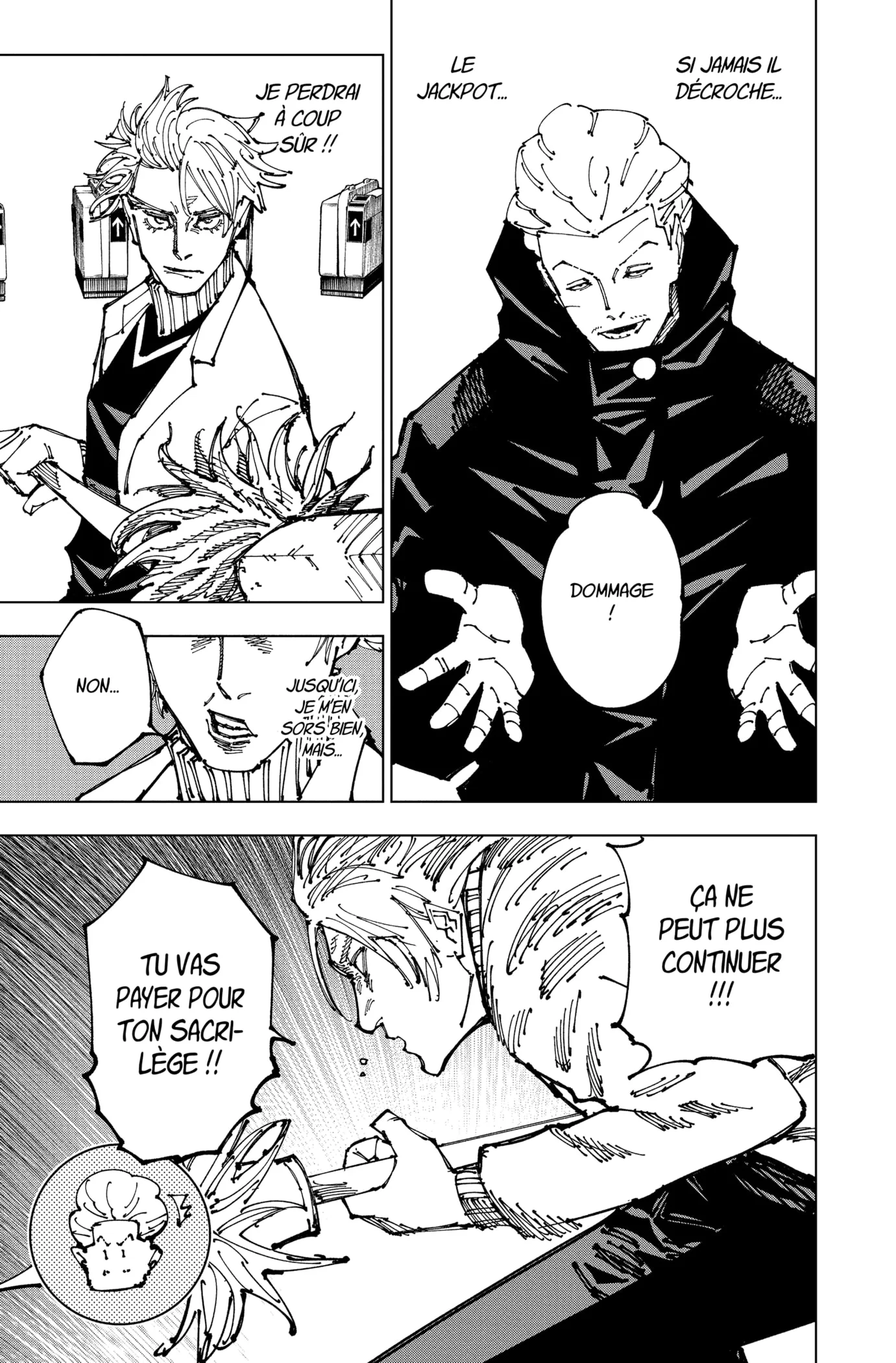 Read Jujutsu Kaisen fr Manga Online