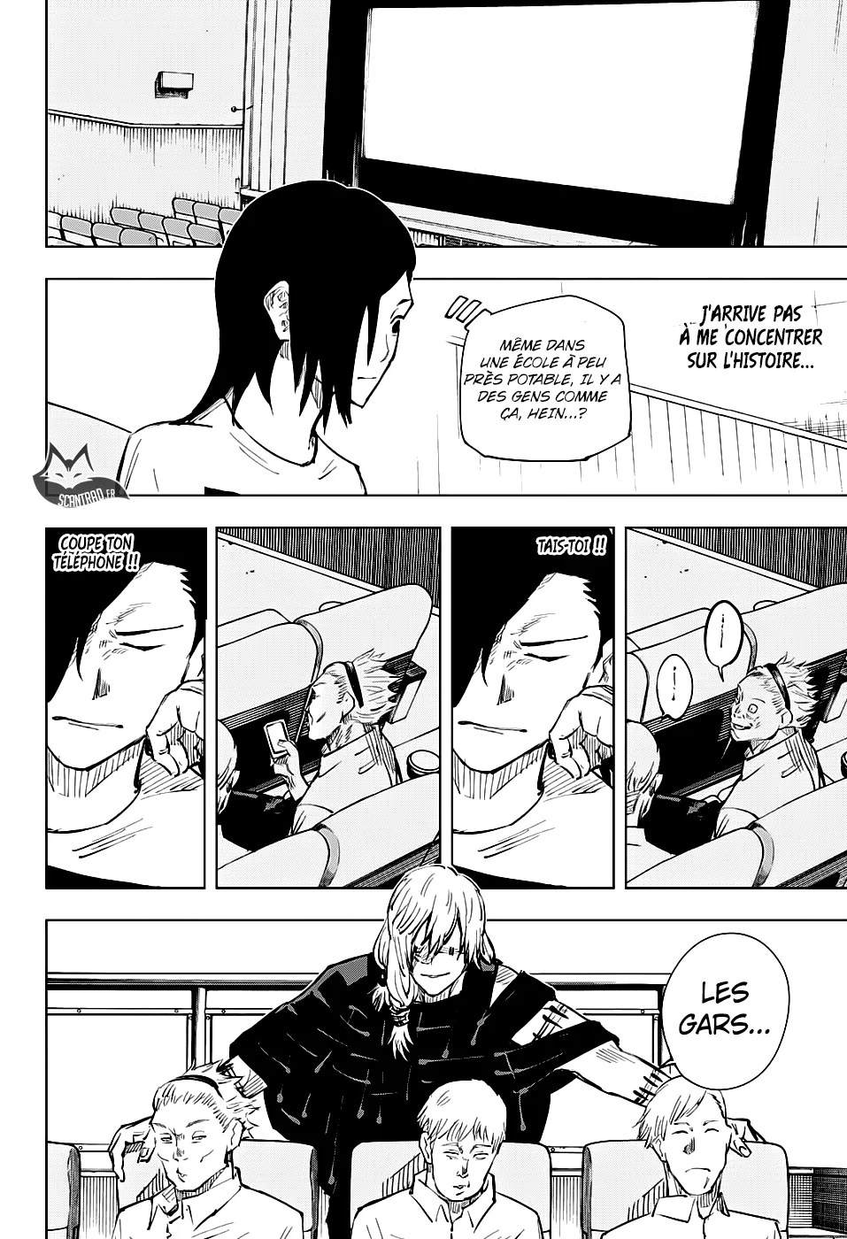 Read Jujutsu Kaisen fr Manga Online