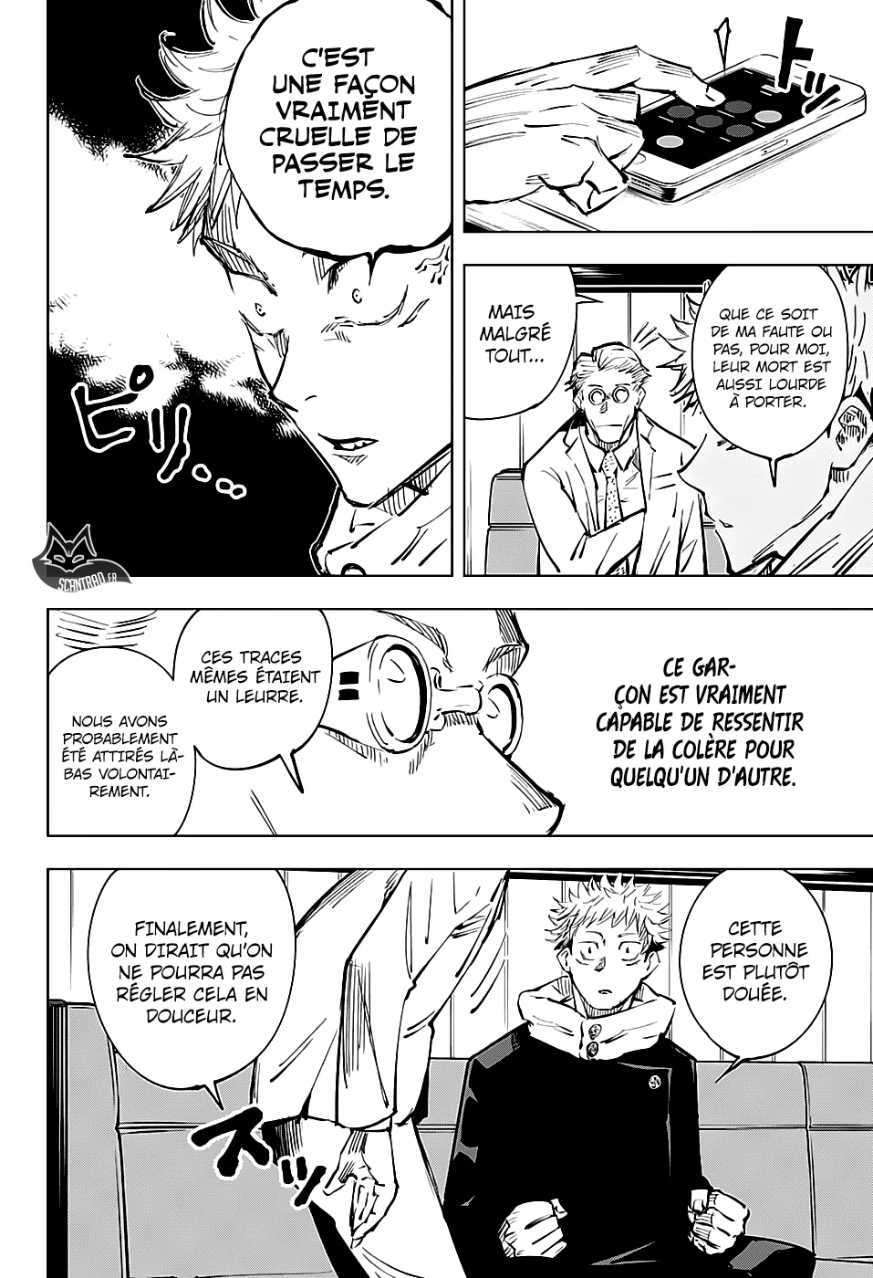 Read Jujutsu Kaisen fr Manga Online
