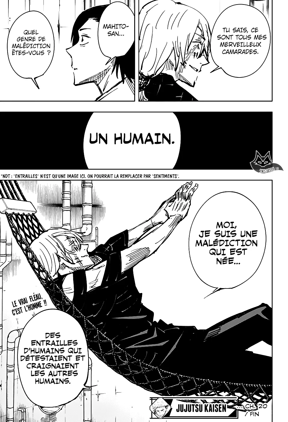 Read Jujutsu Kaisen fr Manga Online