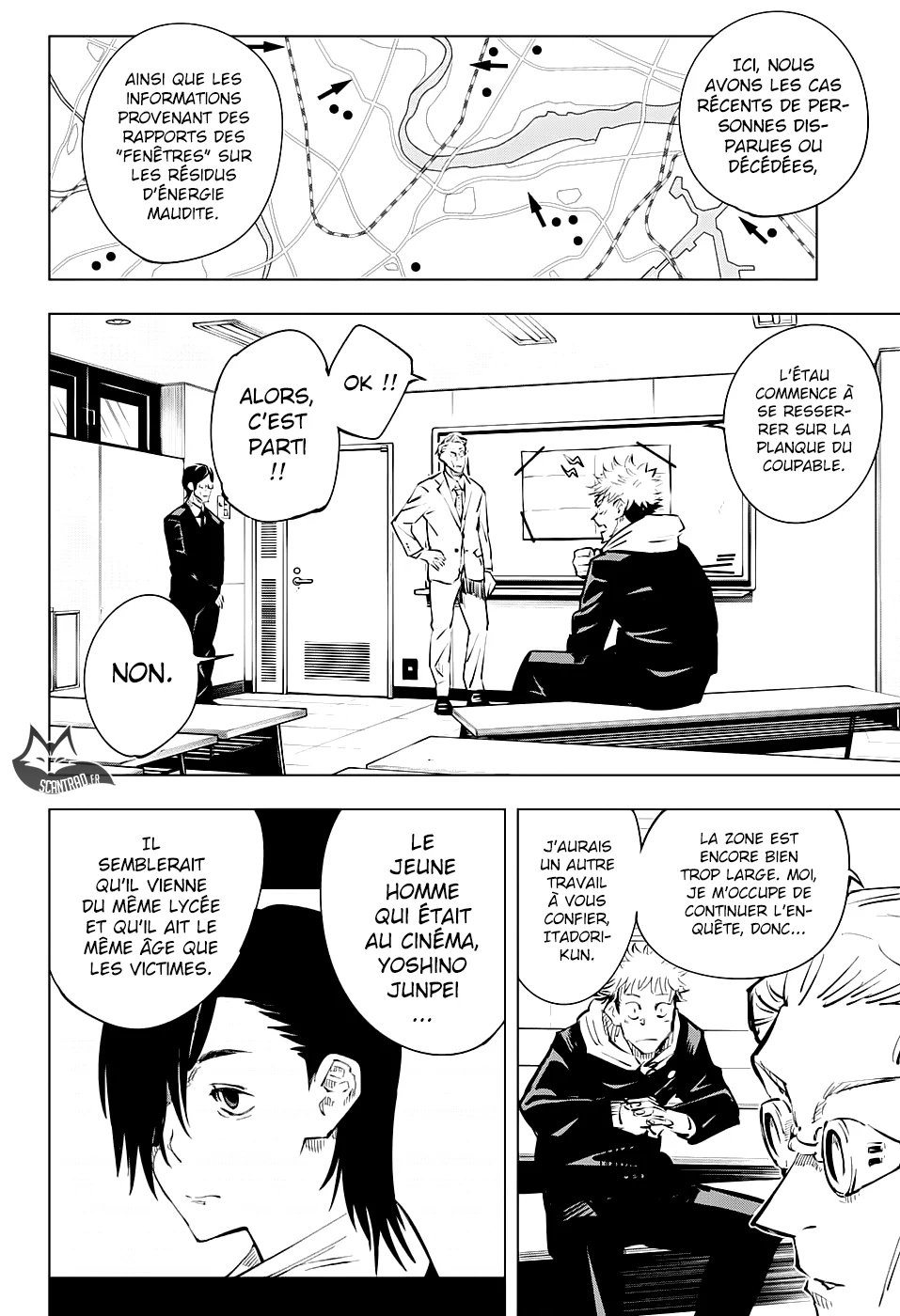Read Jujutsu Kaisen fr Manga Online