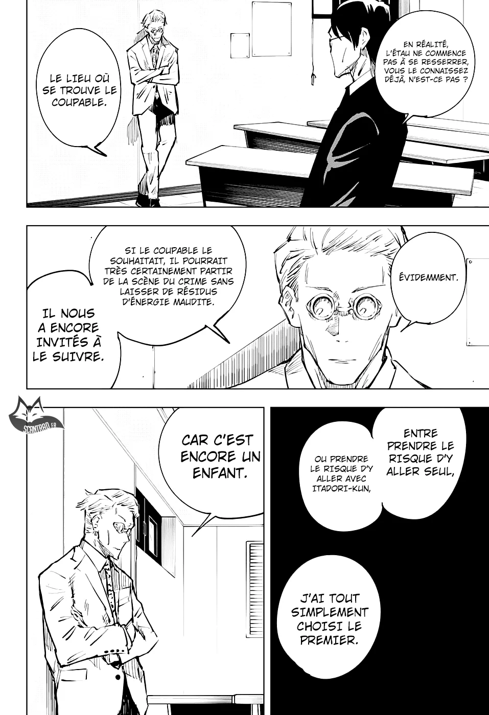 Read Jujutsu Kaisen fr Manga Online