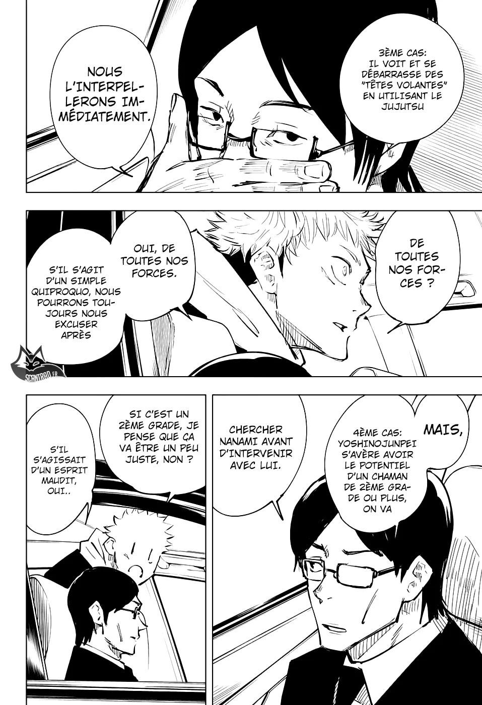 Read Jujutsu Kaisen fr Manga Online