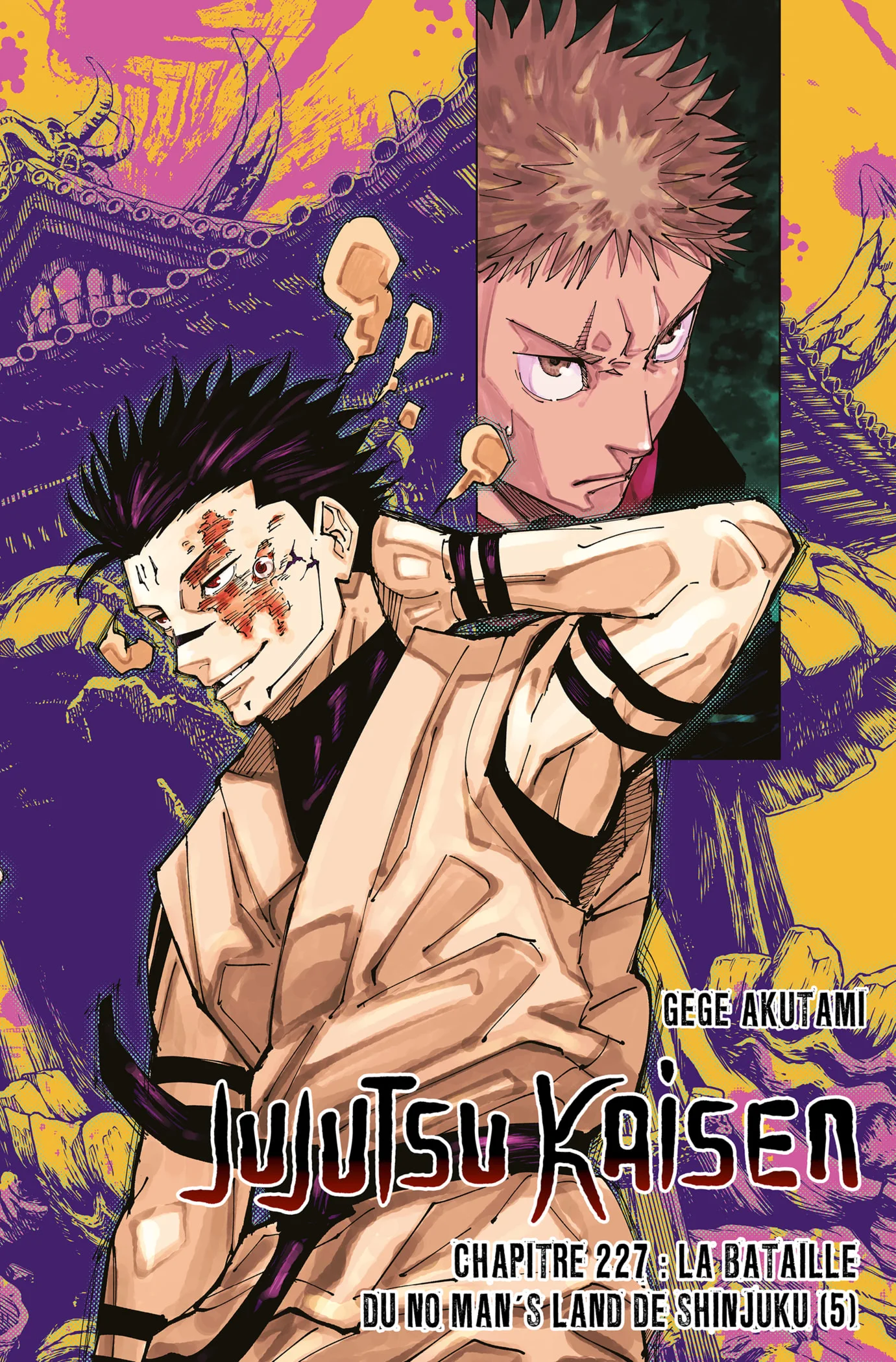 Read Jujutsu Kaisen fr Manga Online