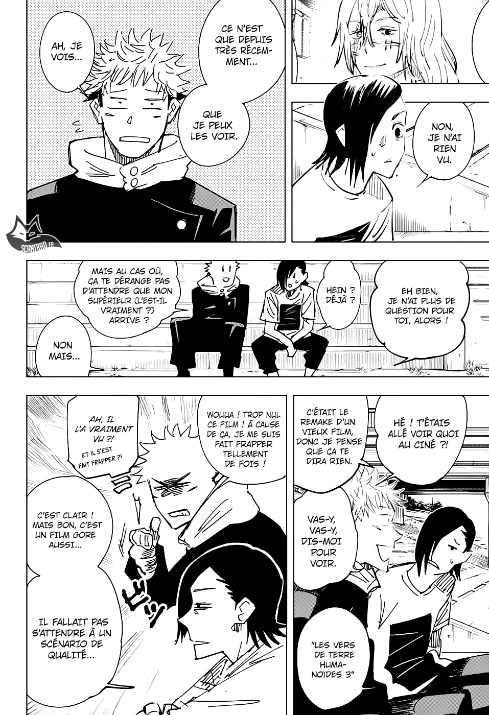 Read Jujutsu Kaisen fr Manga Online