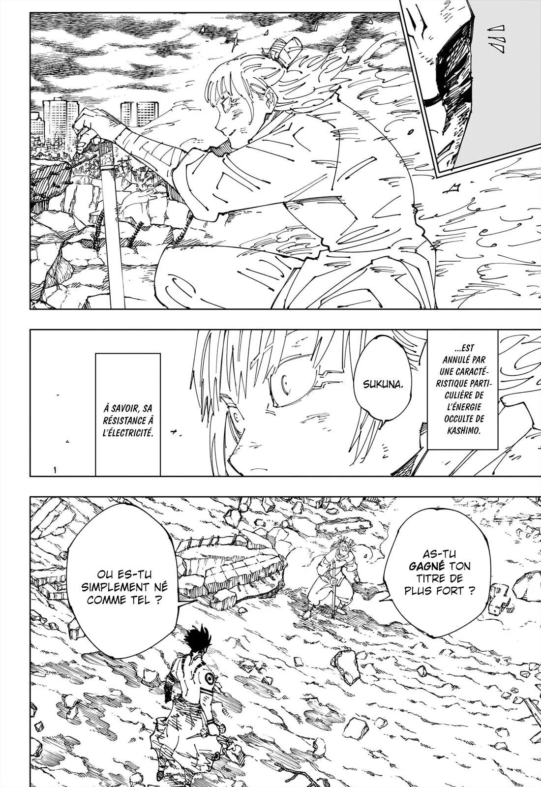 Read Jujutsu Kaisen fr Manga Online
