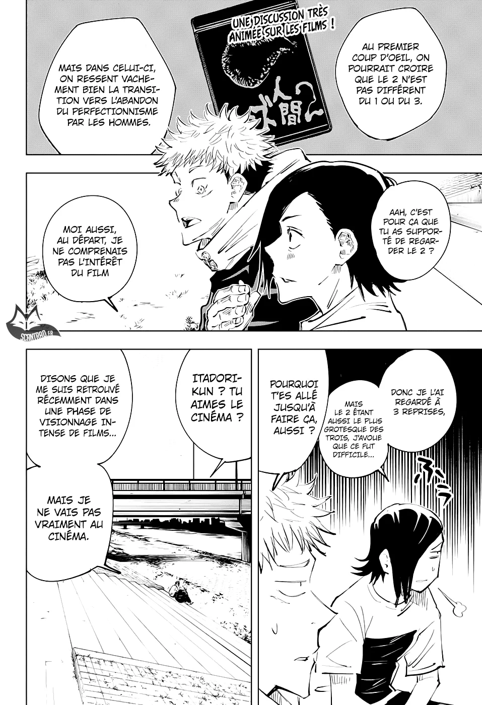 Read Jujutsu Kaisen fr Manga Online