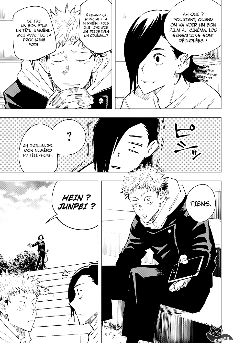 Read Jujutsu Kaisen fr Manga Online