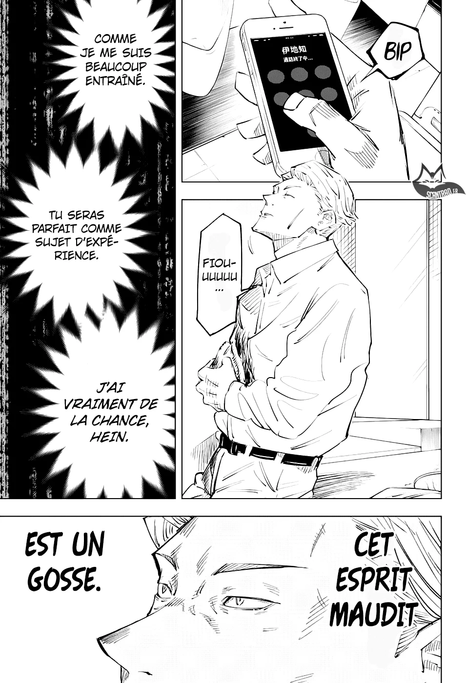 Read Jujutsu Kaisen fr Manga Online
