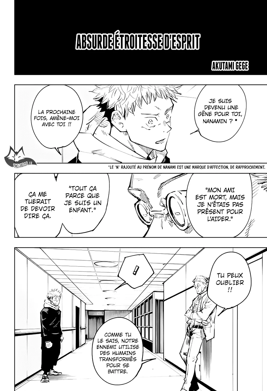 Read Jujutsu Kaisen fr Manga Online