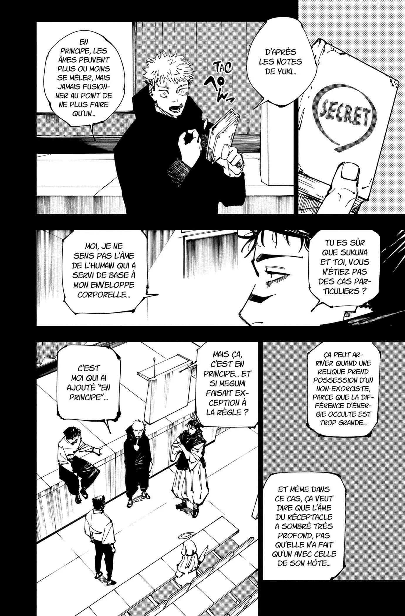 Read Jujutsu Kaisen fr Manga Online