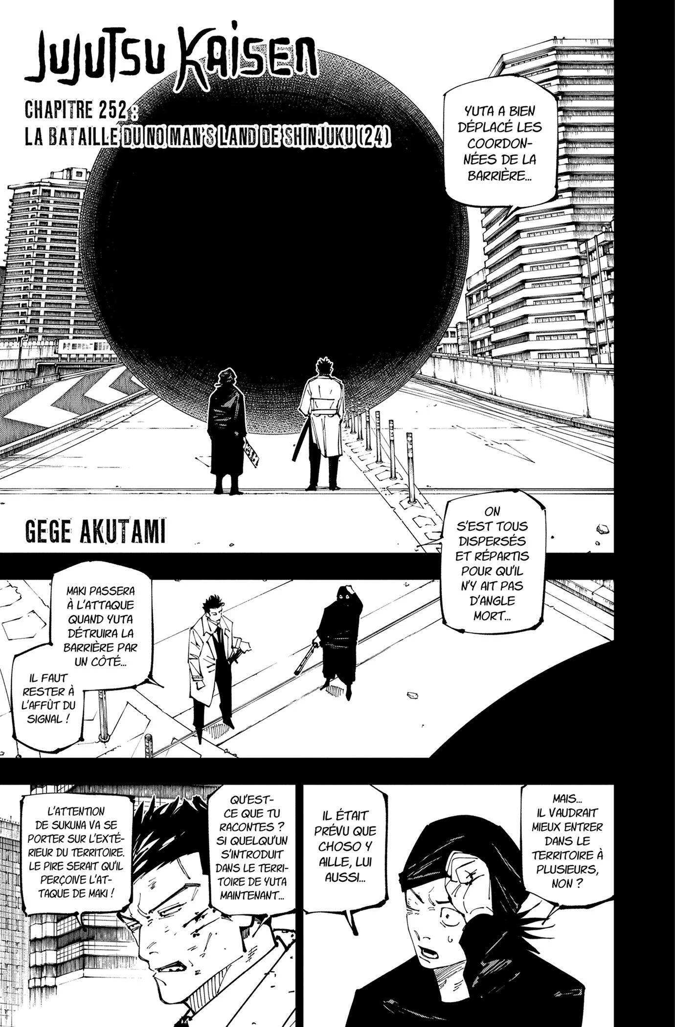Read Jujutsu Kaisen fr Manga Online