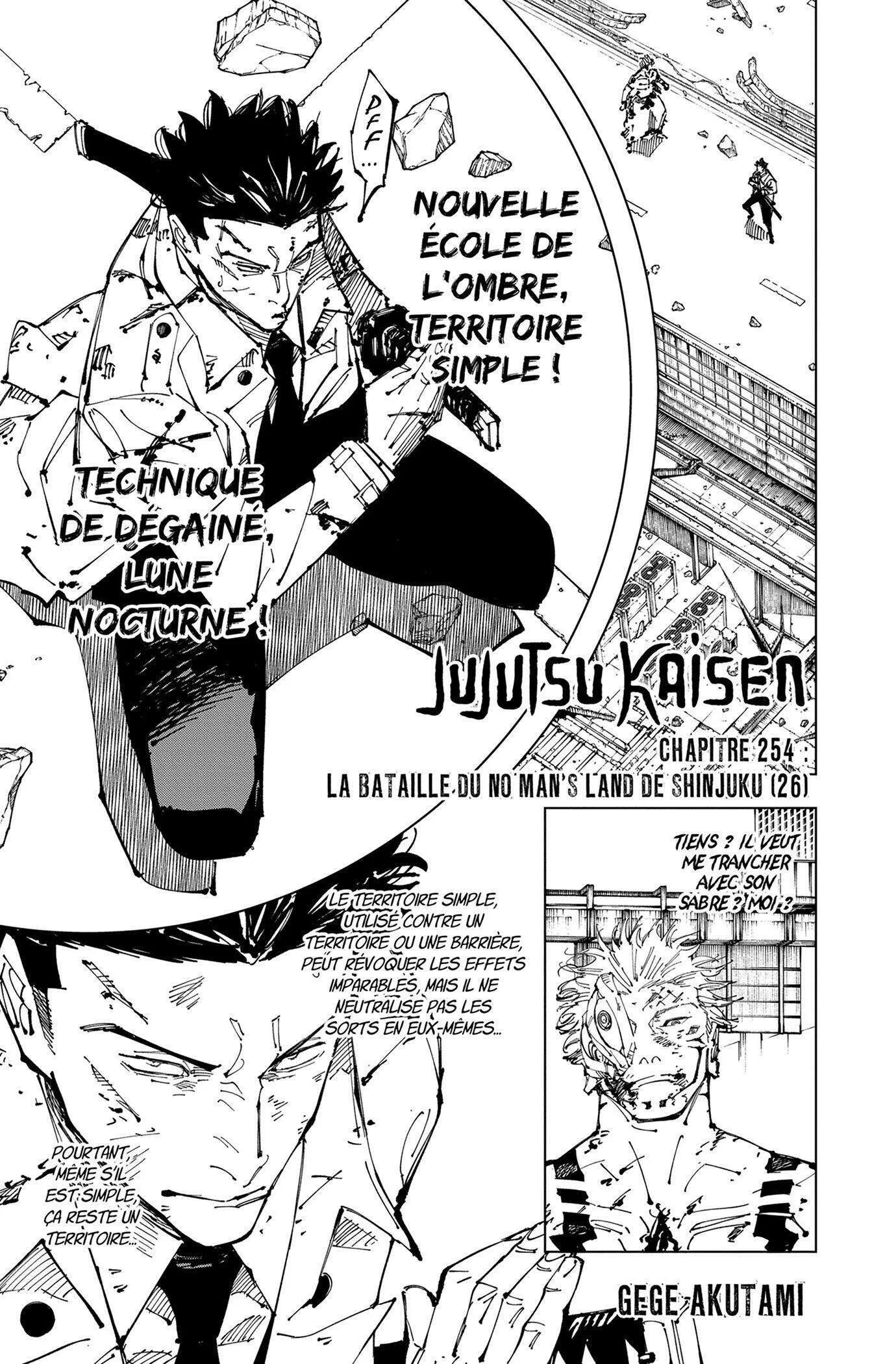 Read Jujutsu Kaisen fr Manga Online