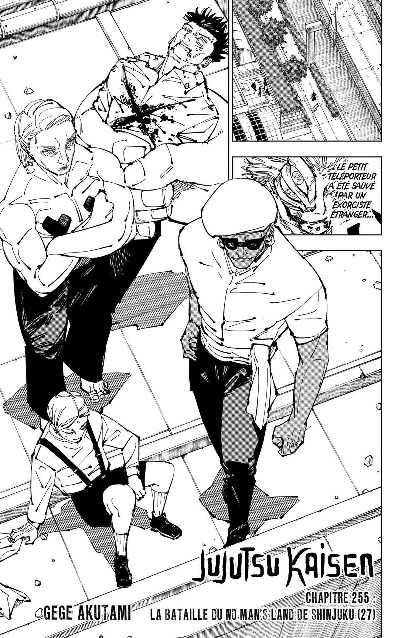 Read Jujutsu Kaisen fr Manga Online