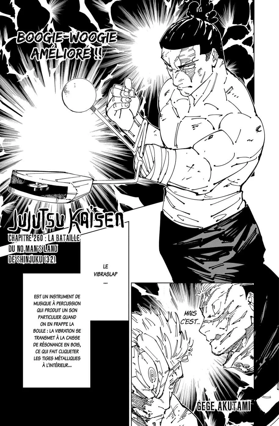 Read Jujutsu Kaisen fr Manga Online