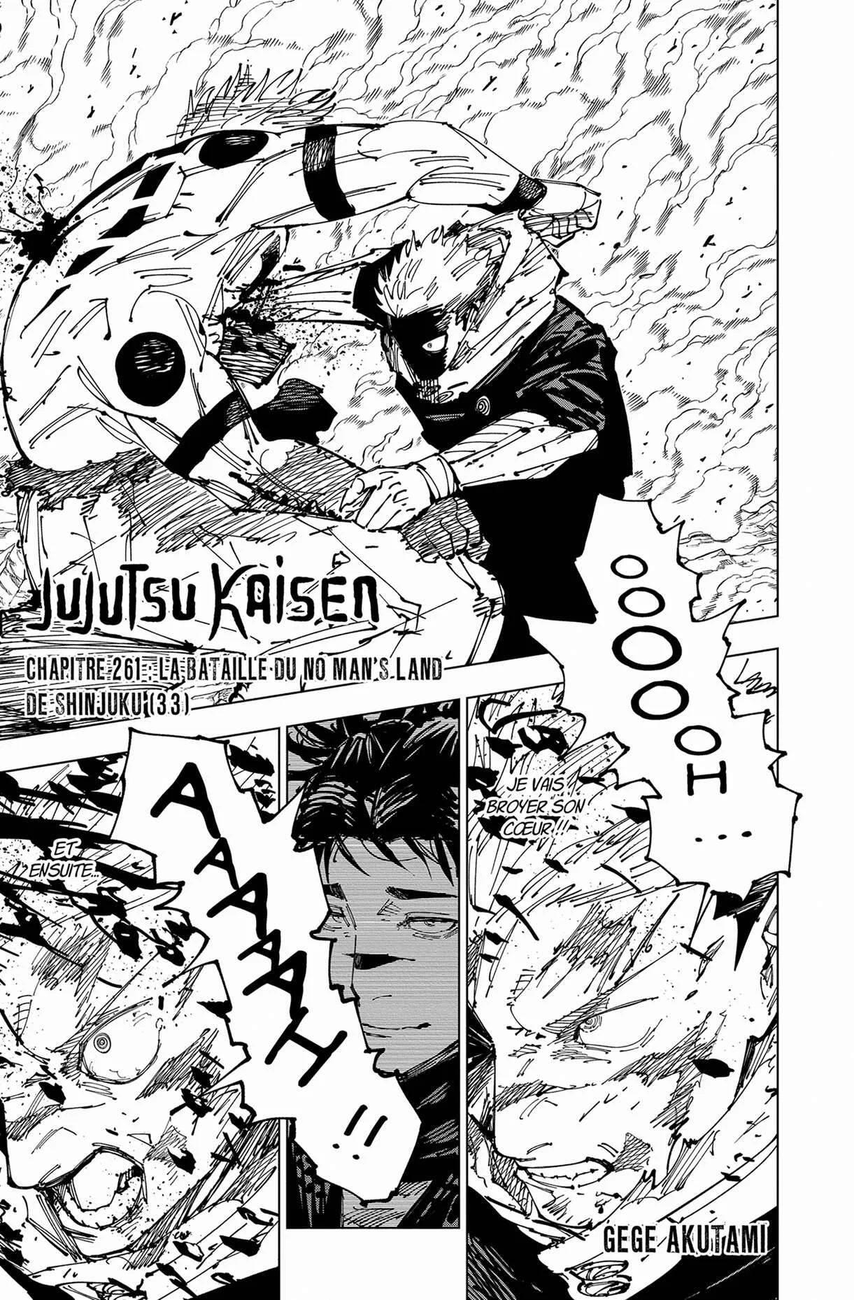 Read Jujutsu Kaisen fr Manga Online