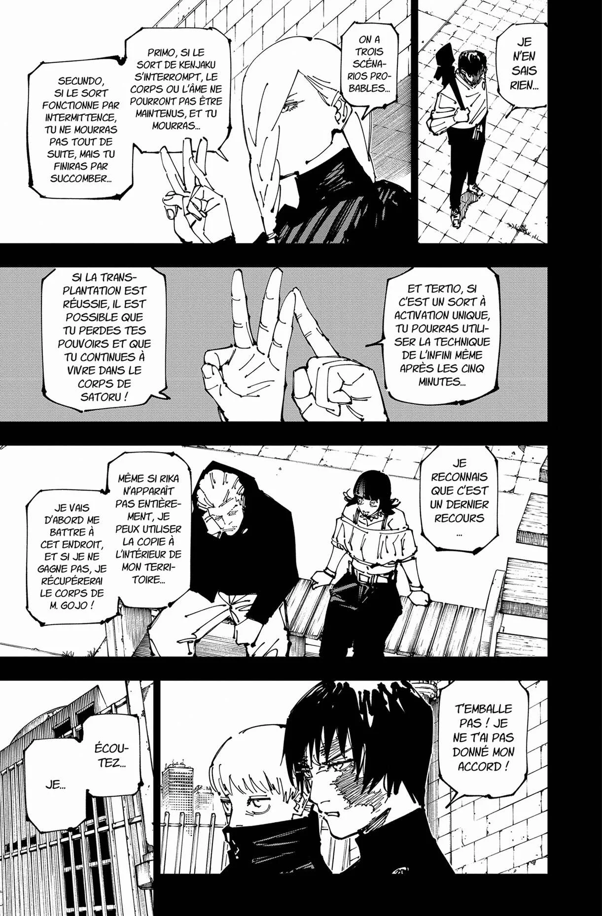 Read Jujutsu Kaisen fr Manga Online