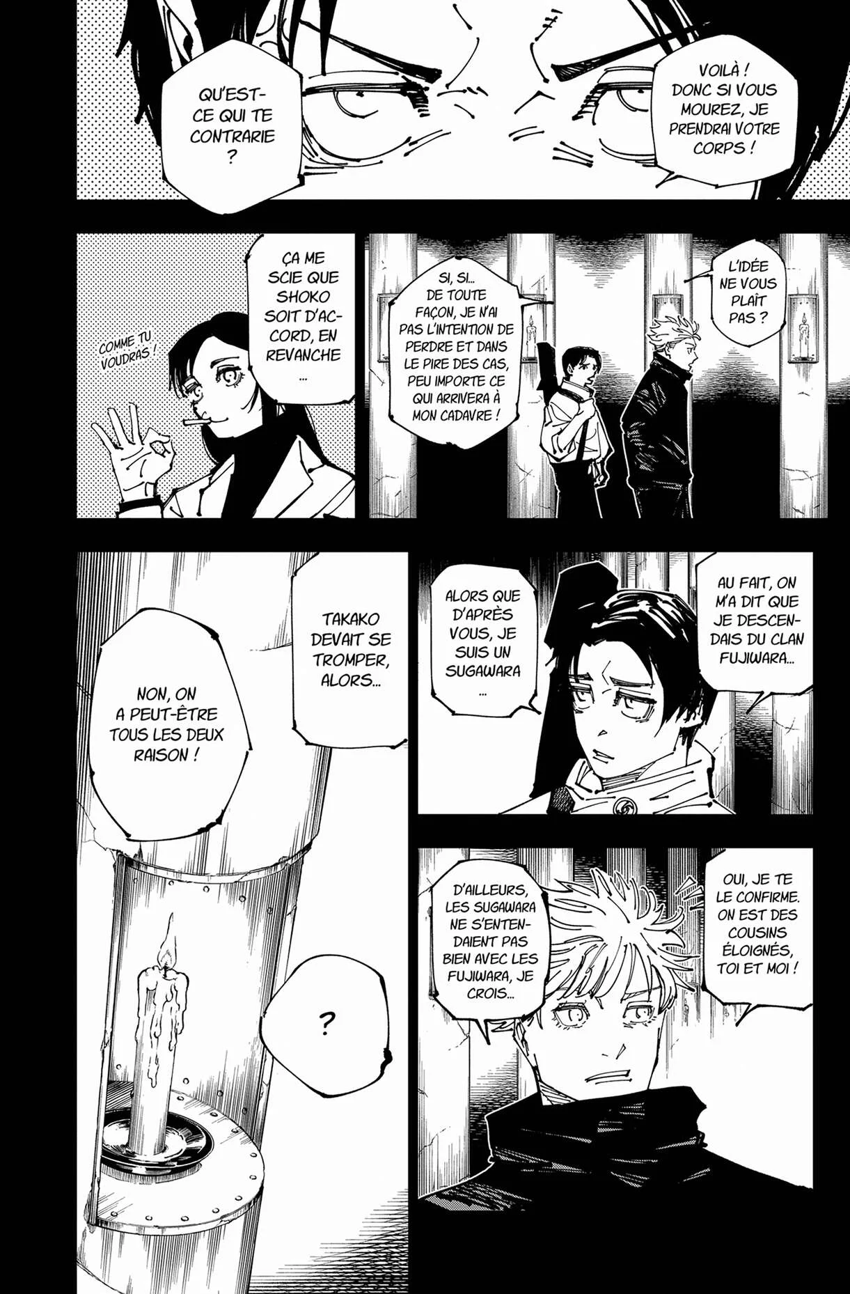 Read Jujutsu Kaisen fr Manga Online