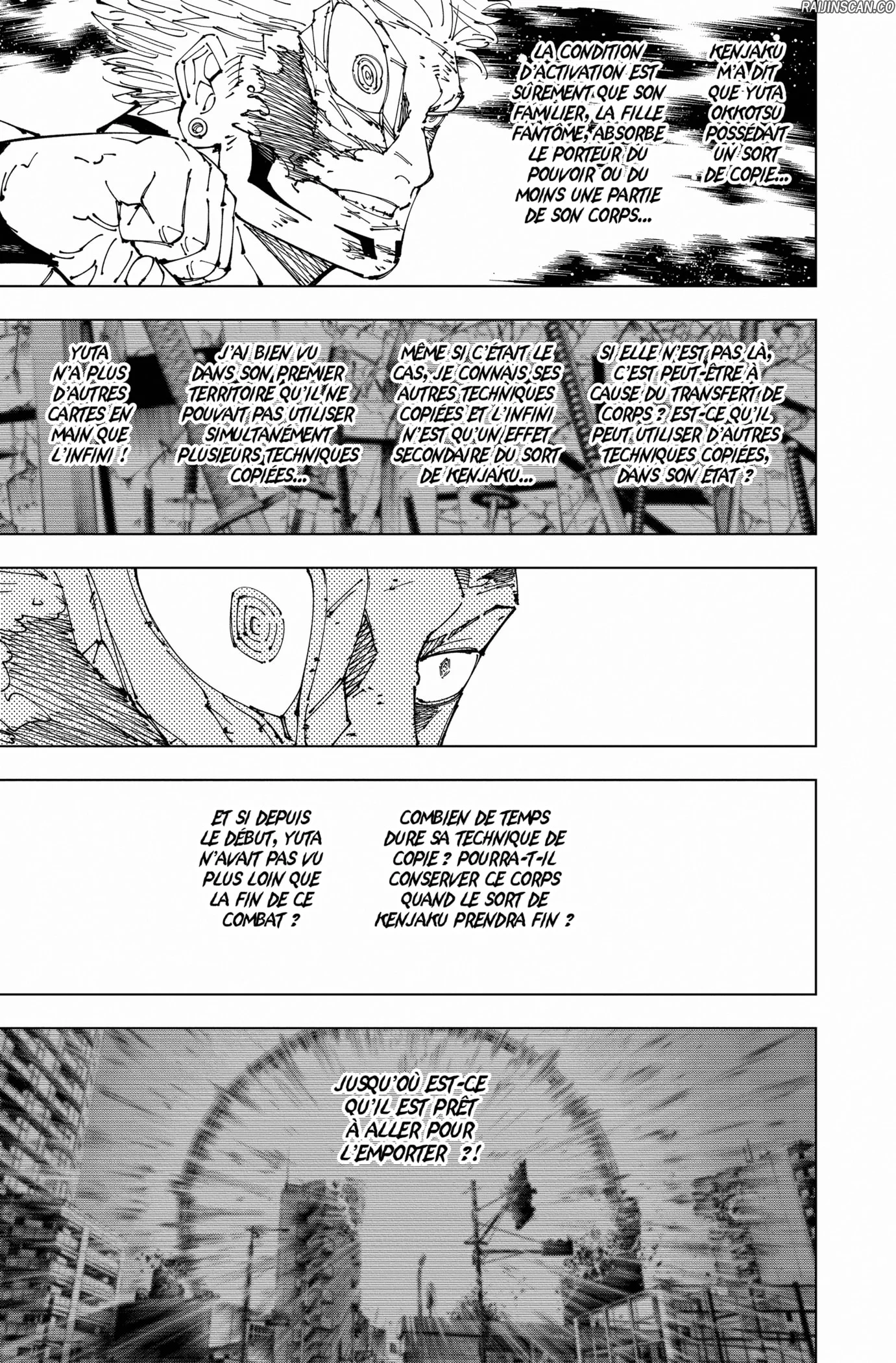 Read Jujutsu Kaisen fr Manga Online