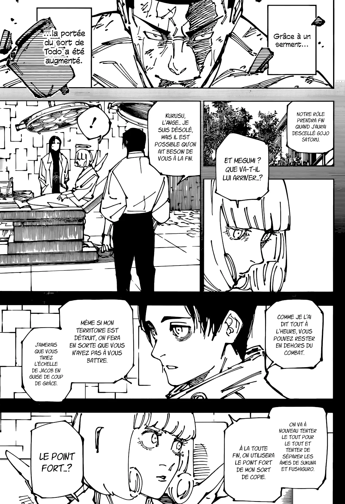 Read Jujutsu Kaisen fr Manga Online
