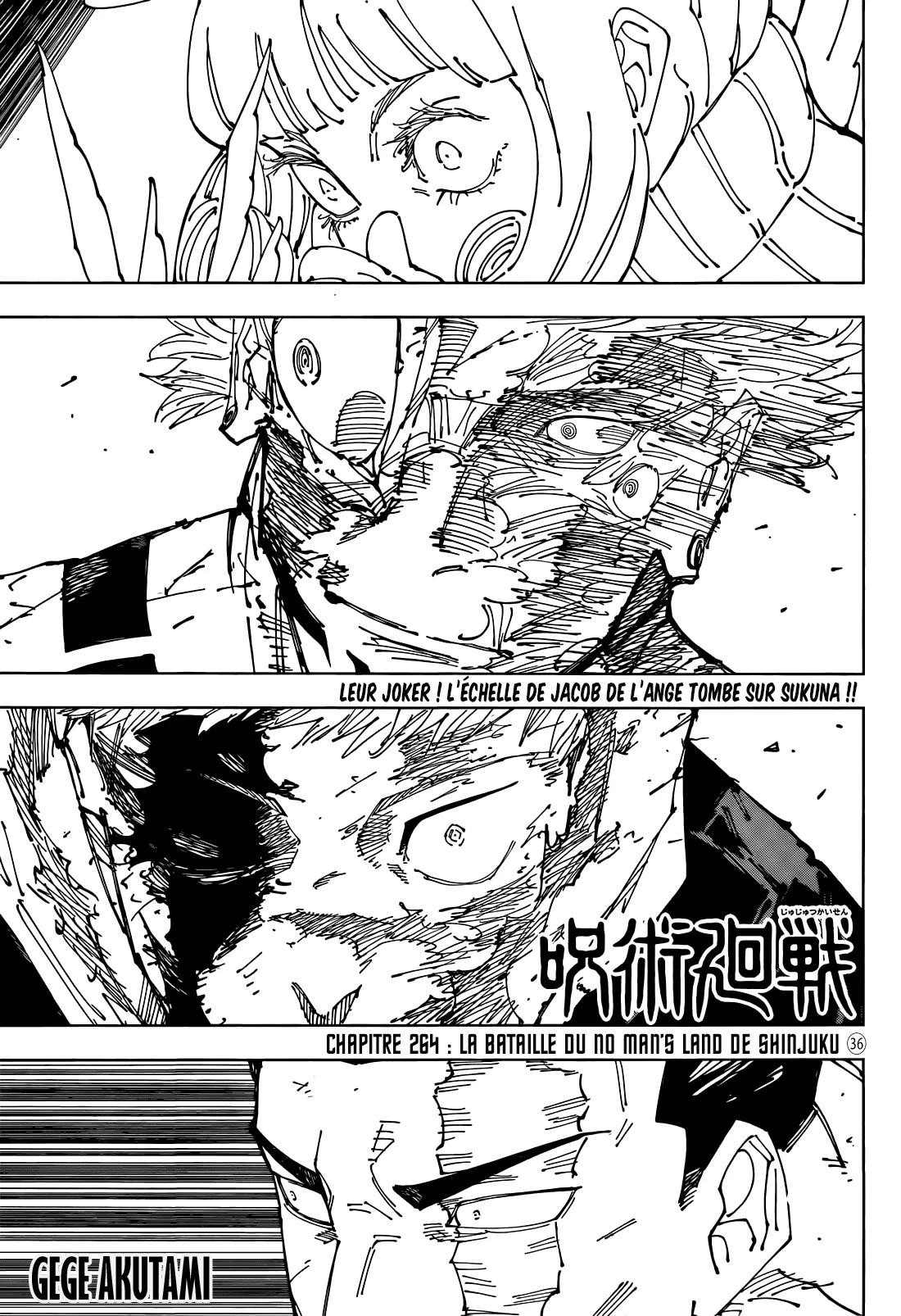 Read Jujutsu Kaisen fr Manga Online