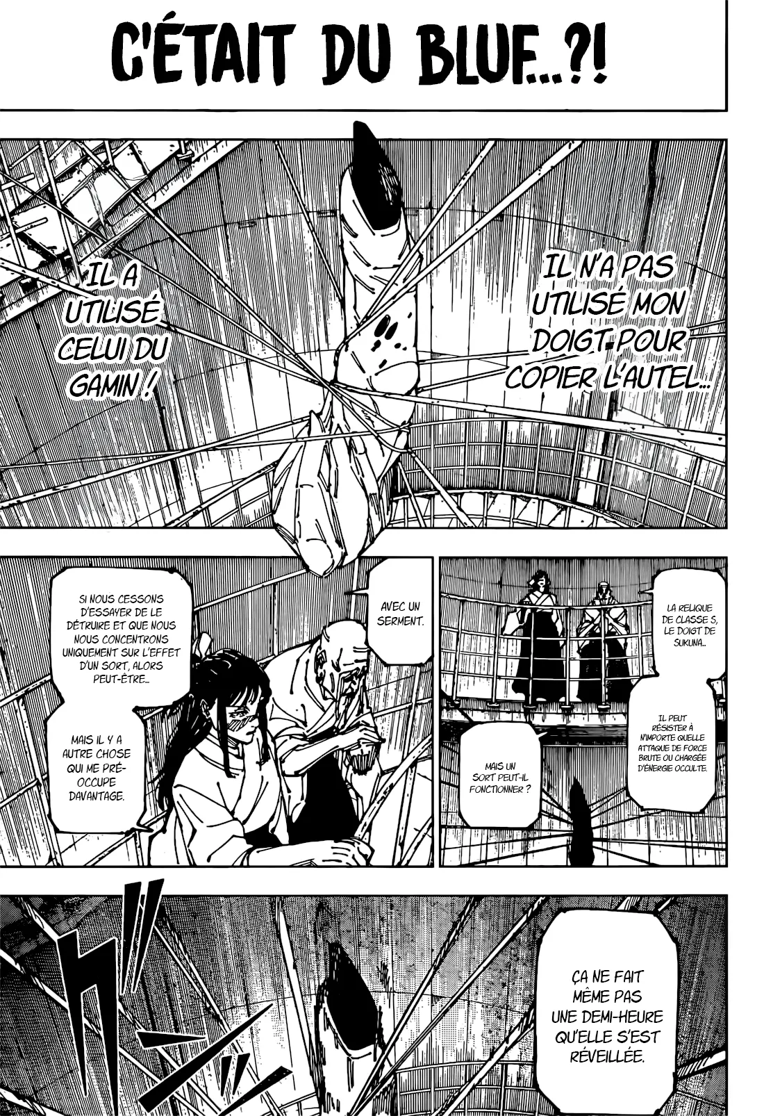 Read Jujutsu Kaisen fr Manga Online