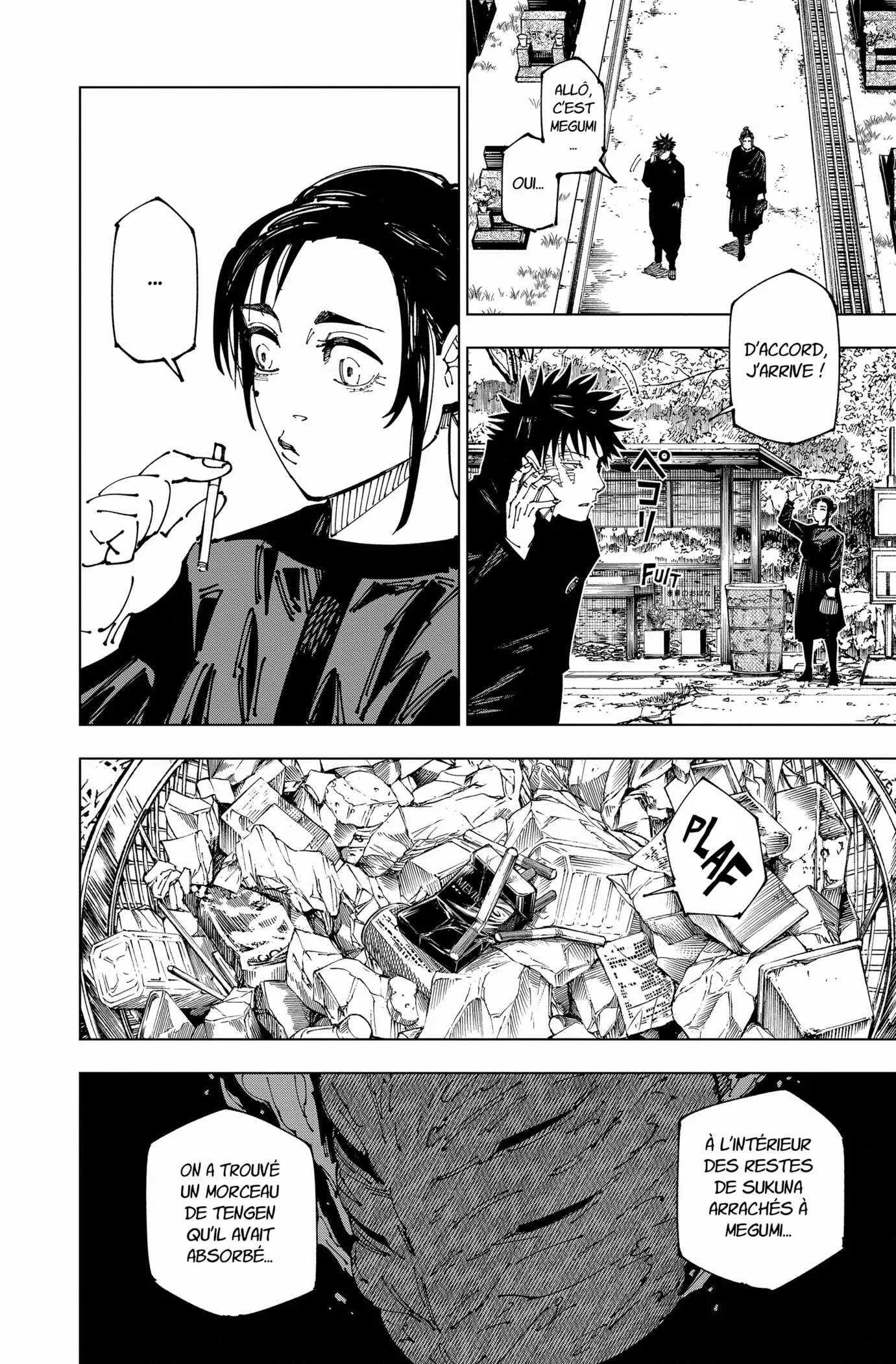Read Jujutsu Kaisen fr Manga Online