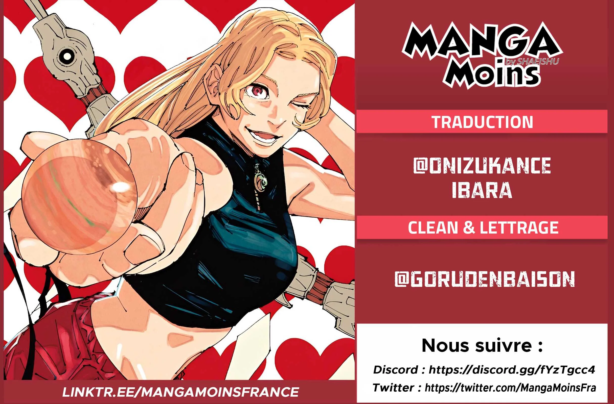 Read Jujutsu Kaisen fr Manga Online