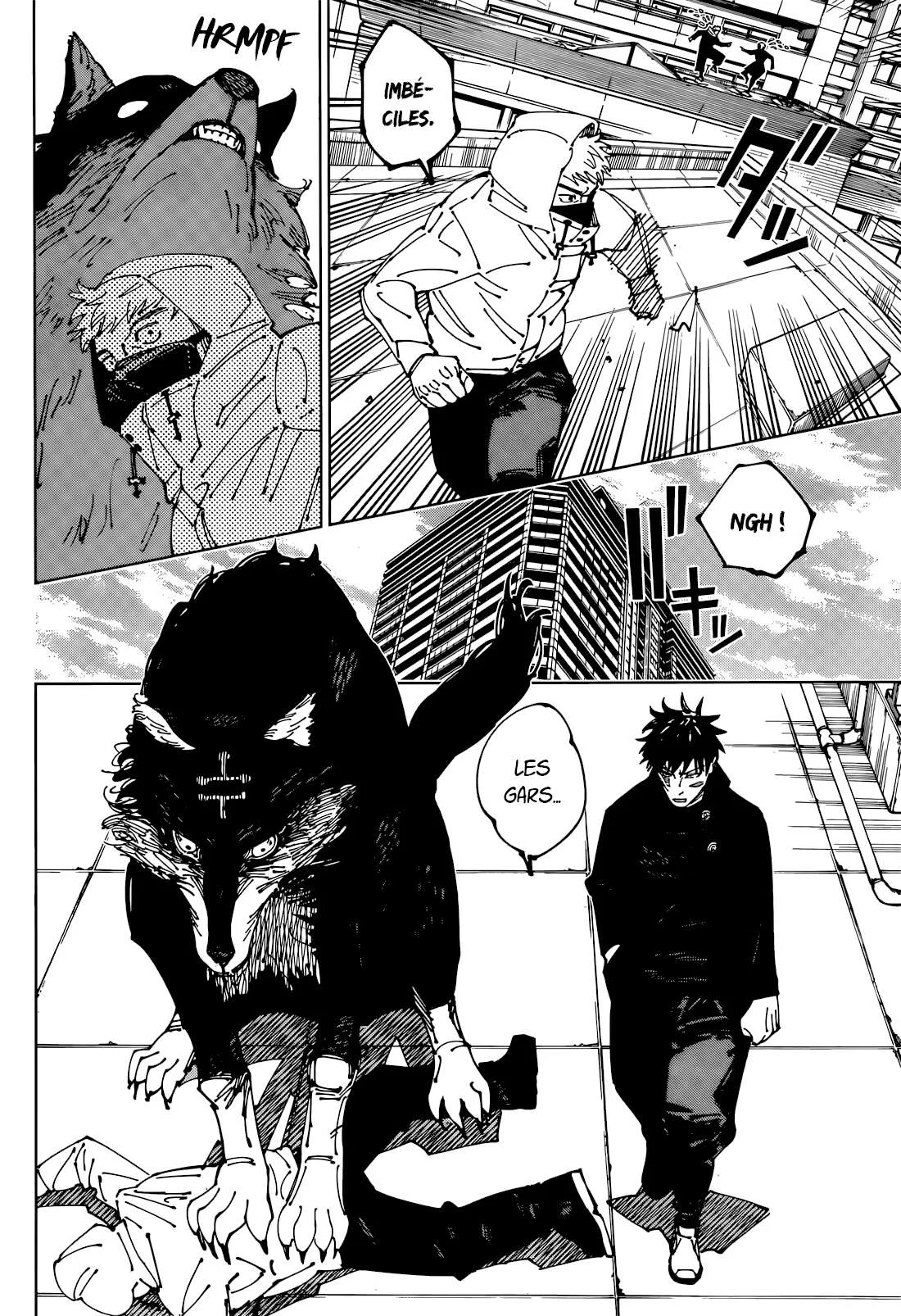 Read Jujutsu Kaisen fr Manga Online